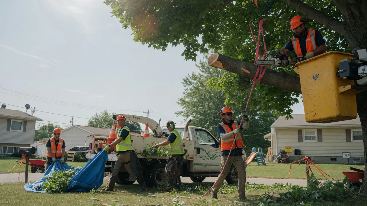 Tree Care in Hoffman, IL near me